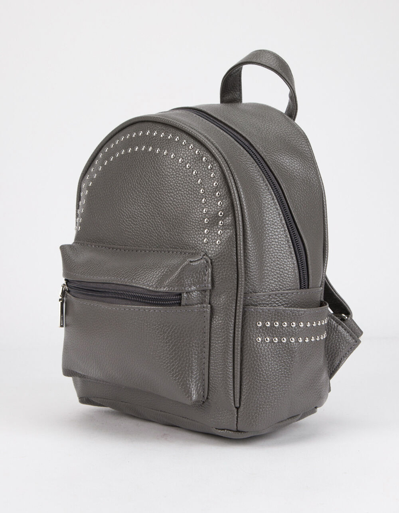 ORCHID LOVE Studded Mini Backpack image number 1