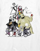 THE NIGHTMARE BEFORE CHRISTMAS Group Shot Unisex Tee image number 2