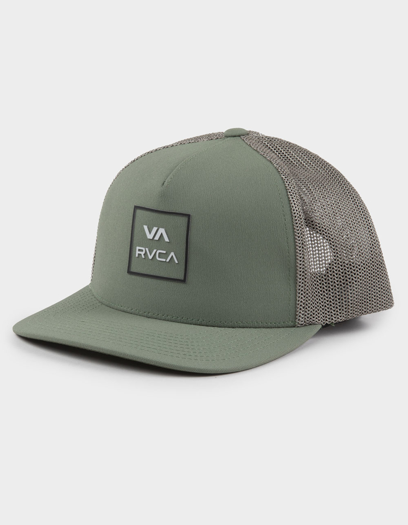 RVCA All The Way Tech Trucker Hat image number 0