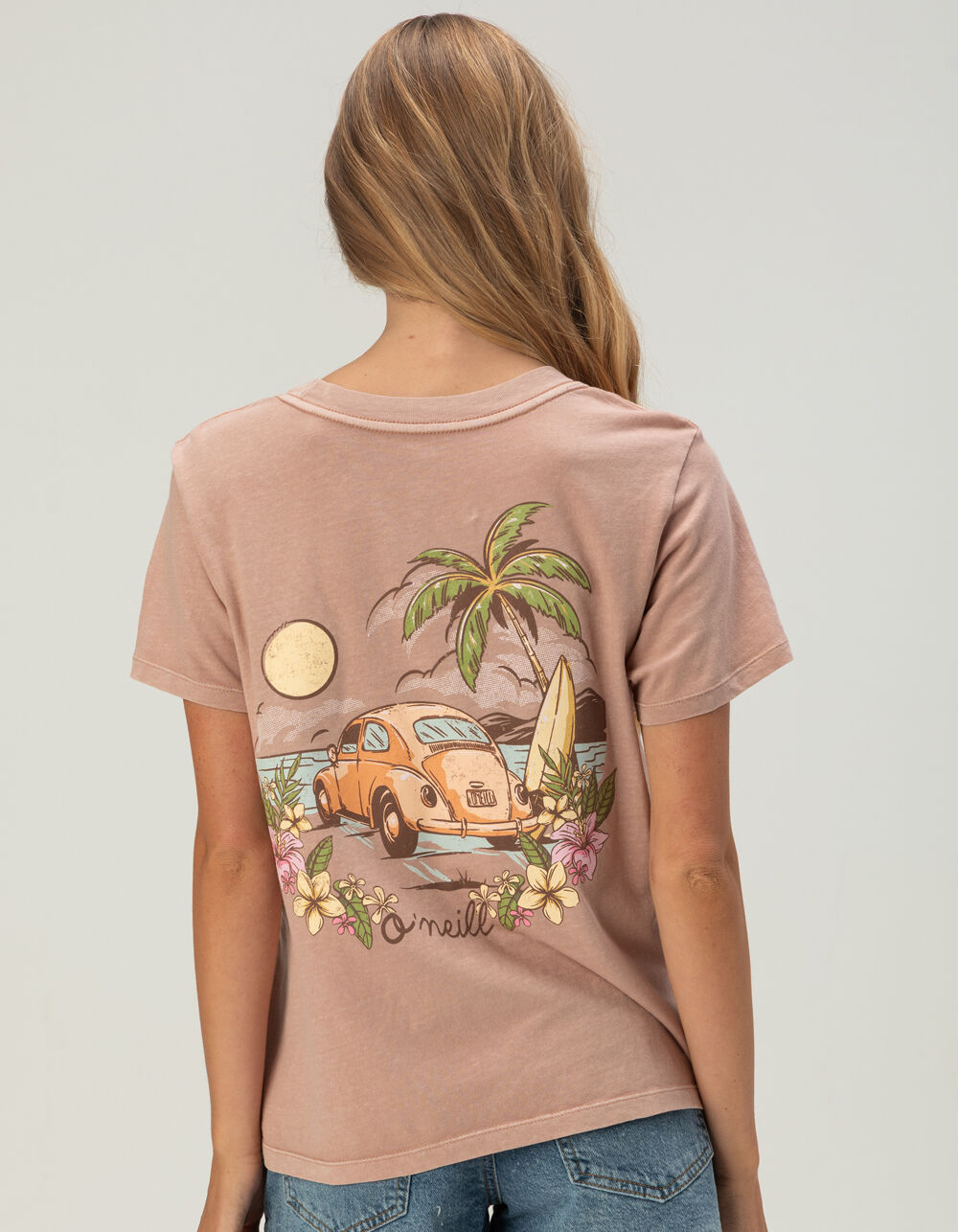 O'NEILL Beach Bug Womens Tee - LIGHT BROWN | Tillys