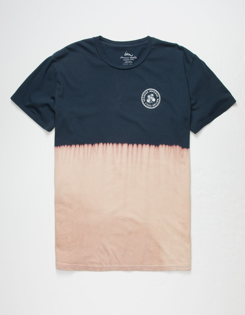 IMPERIAL MOTION Seeker Bleach Dip Mens T-Shirt image number 0
