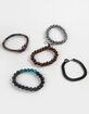 RSQ 5 Pack Beaded/Chain Bracelets image number 2