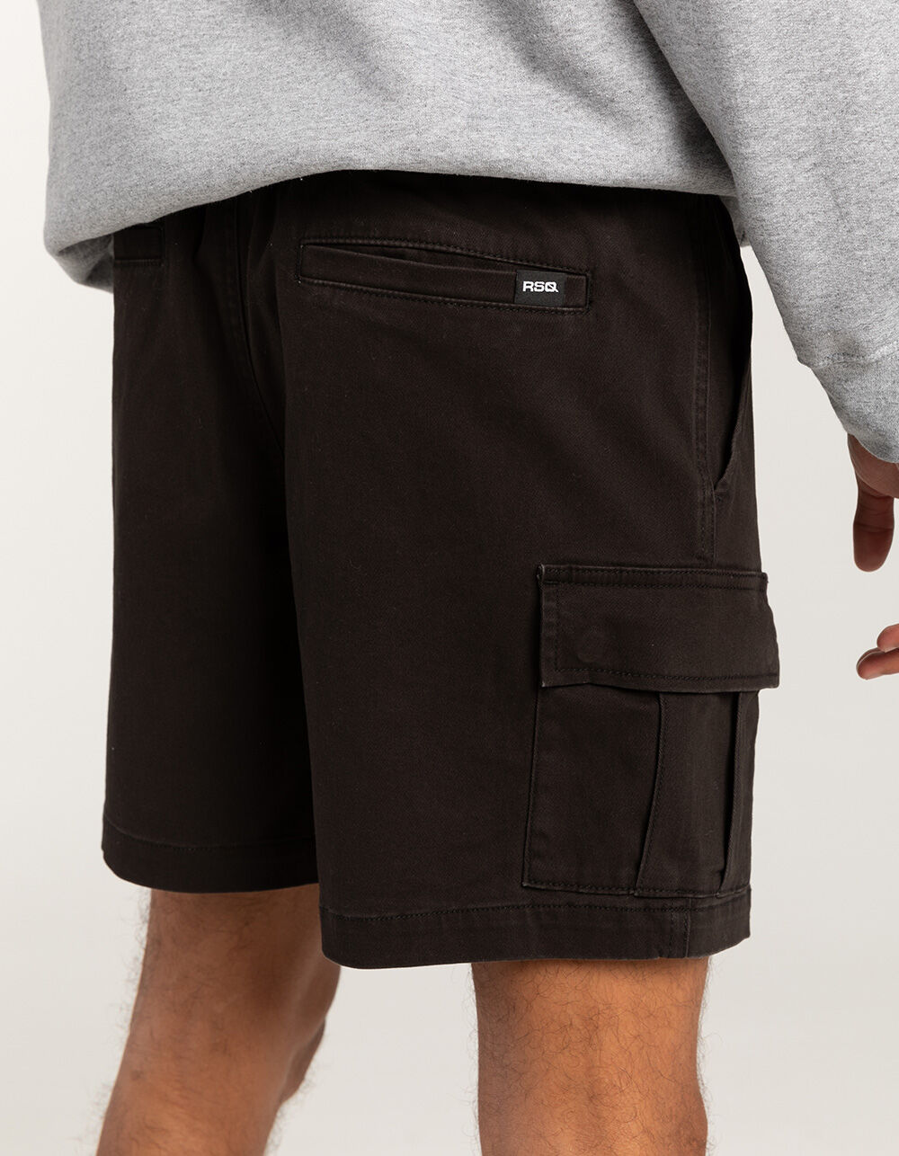 lifemania 7 pocket trouser shorts S ブラック Dayshift 5 Pocket Short 21