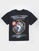 UFC Holloway Kick Mens Boxy Tee image number 1