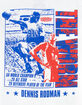 RODMAN Worm Poster Mens Boxy Tee image number 3