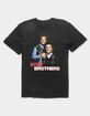 STEP BROTHERS Best Friends Portrait Unisex Tee image number 1