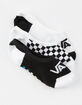 VANS 3 Pack Gradient Check Girls Canoodle Socks image number 1
