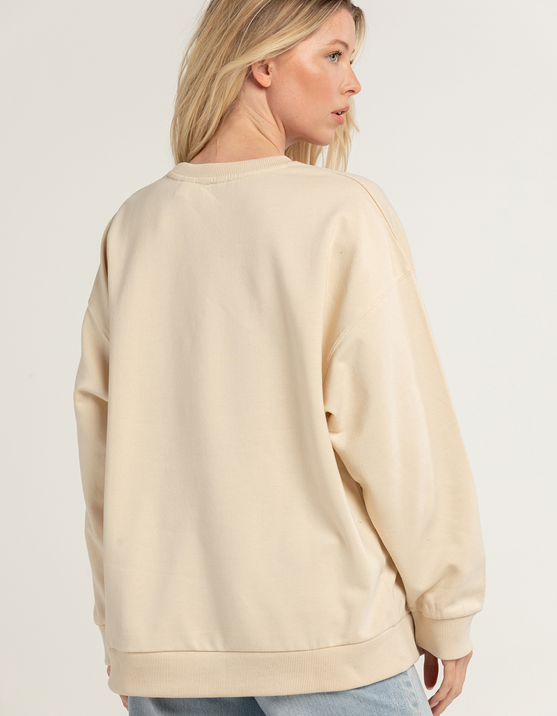 ROXY Morning Hike Womens Crewneck Sweatshirt image number 2