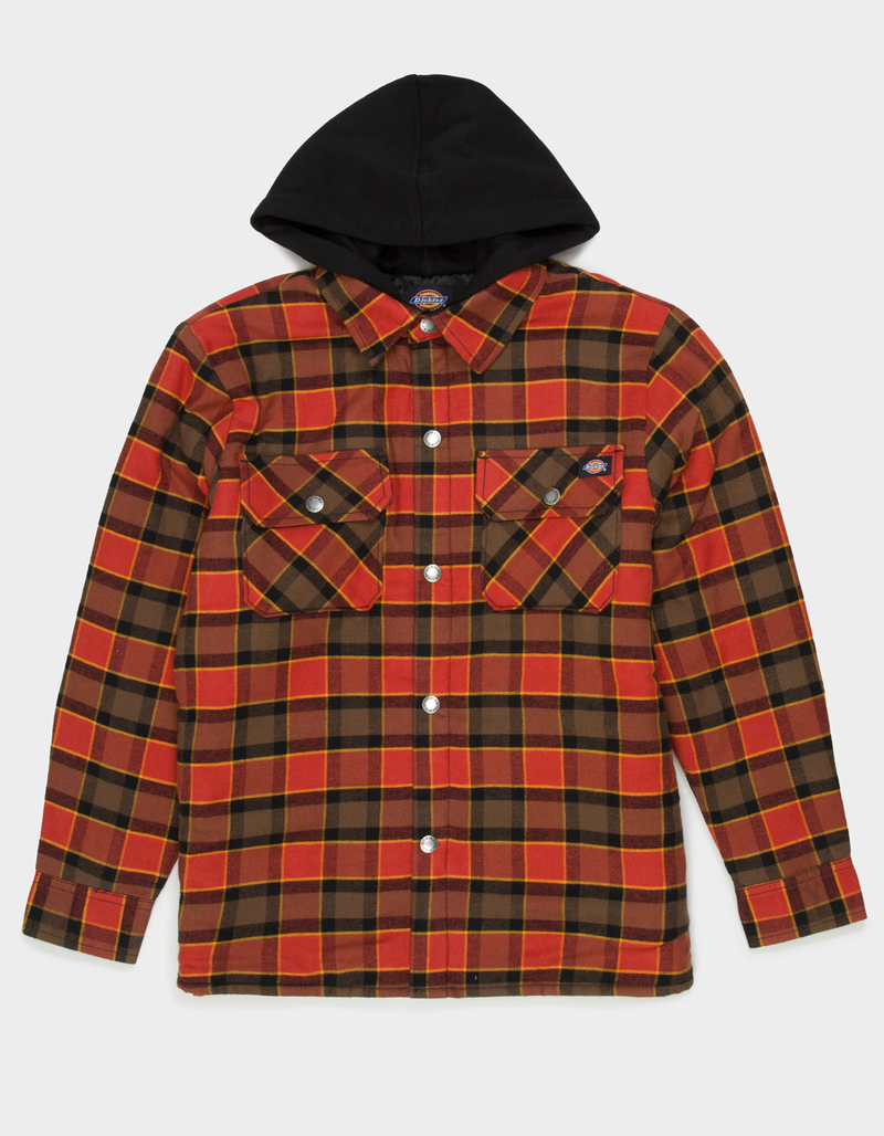 DICKIES Boys Flannel Shirt Jacket image number 0