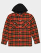 DICKIES Boys Flannel Shirt Jacket image number 1