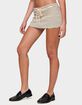 EDIKTED Brena Striped Mini Skort image number 2