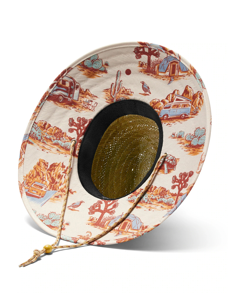 HEMLOCK HAT CO. Vagabond Lifeguard Straw Hat image number 1