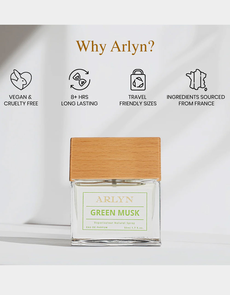 ARLYN Green Musk Perfume image number 3
