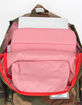 HERSCHEL SUPPLY CO. Pop Quiz Woodland Camo & Multi Zip Backpack image number 4