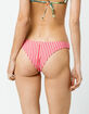 RIP CURL Island Hopper Reversible Cheeky Bikini Bottoms image number 3
