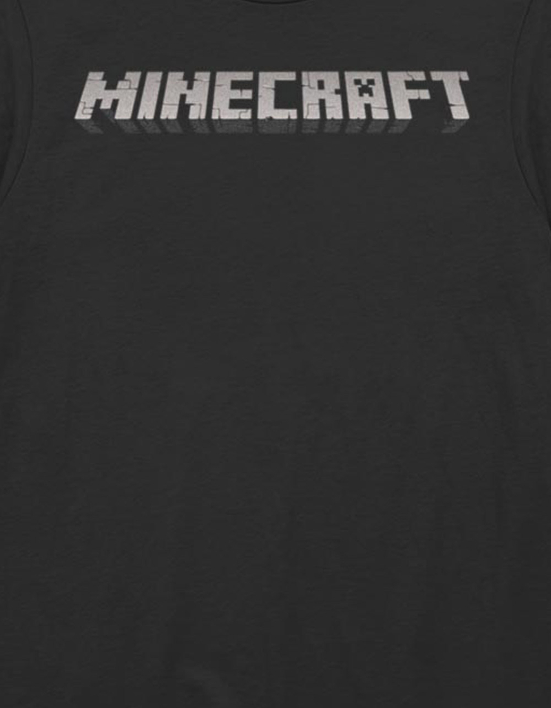 MINECRAFT Classic Logo Unisex Tee image number 1
