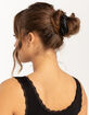 FULL TILT 3 Pack Faux Leather Scrunchies image number 4