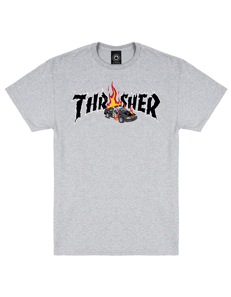 THRASHER Cop Car Boys Tee image number 0
