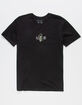 RIOT SOCIETY Dragon Mens Embroidered Tee image number 1