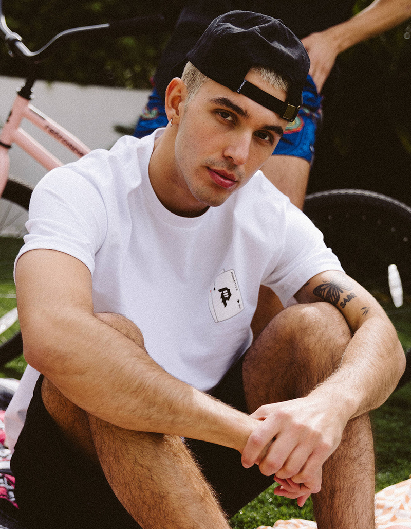 PRIMITIVE Double Down Mens Tee image number 0