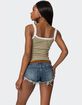 EDIKTED Teagan Ribbed Tank Top image number 5