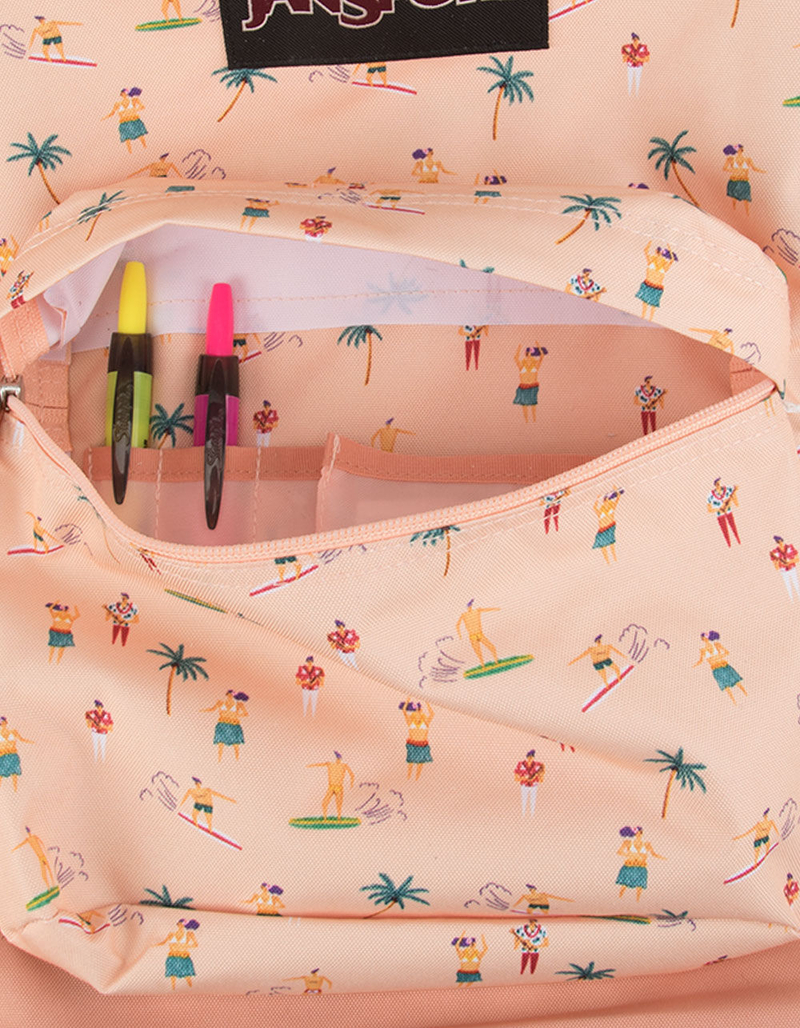 JANSPORT Black Label SuperBreak Tan Lines Backpack image number 4