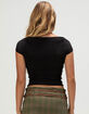 TILLYS Womens Cinch Side Tee image number 4