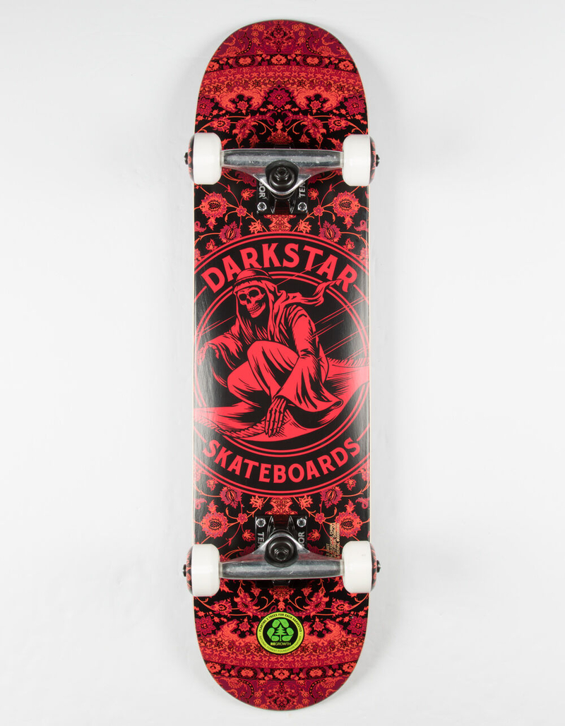 DARKSTAR Magic Carpet 7.375" Complete Skateboard image number 0