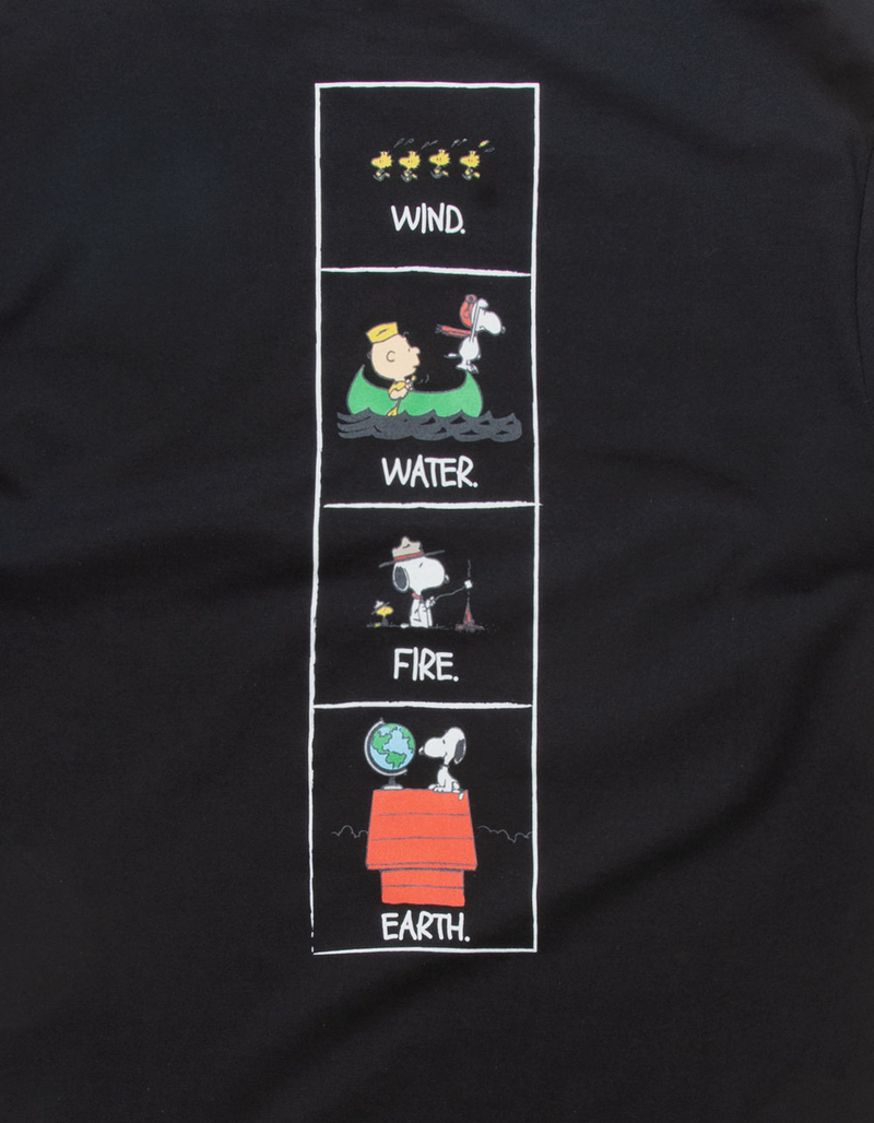 ELEMENT x Peanuts Page Mens Tee image number 2