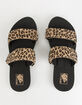 VANS Mini Leopard Cayucas Womens Velcro Slide Sandals image number 5