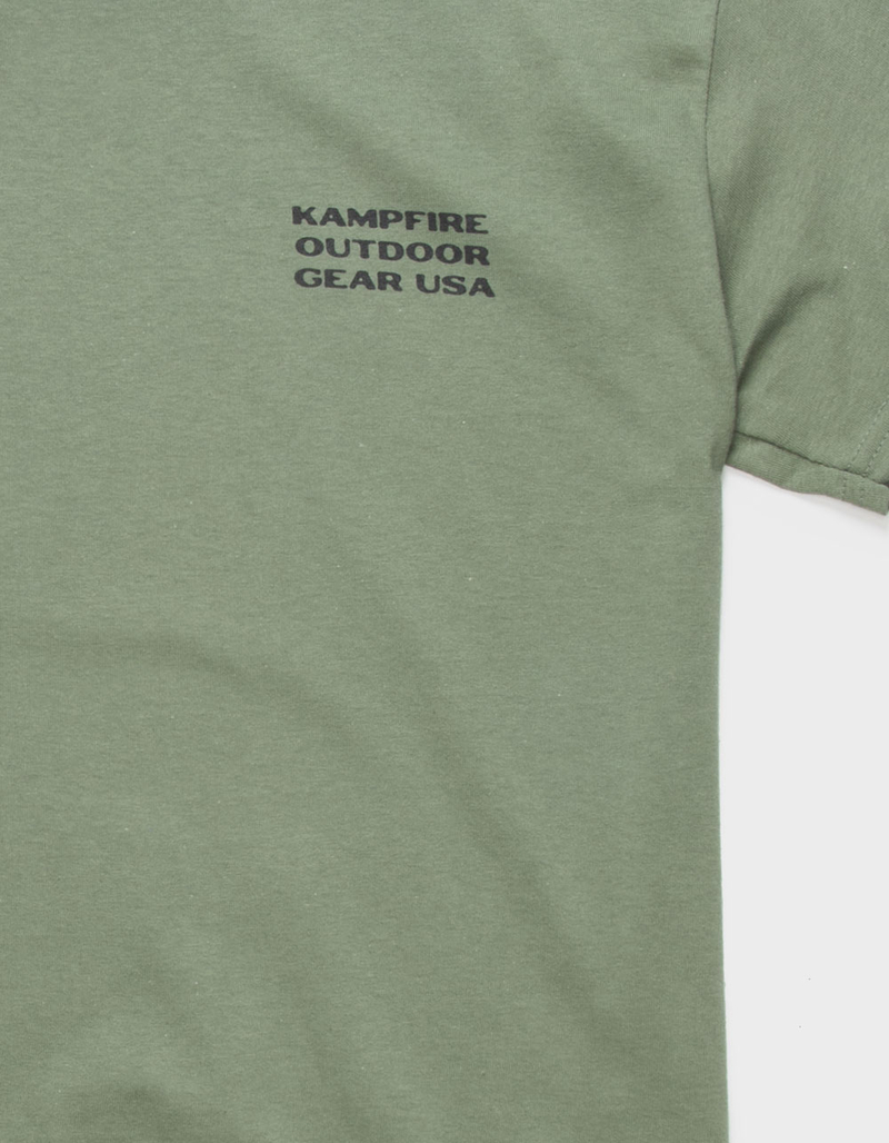 KAMPFIRE Explore More Mens Tee image number 3