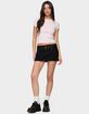EDIKTED Mckinley Denim Mini Skirt image number 4