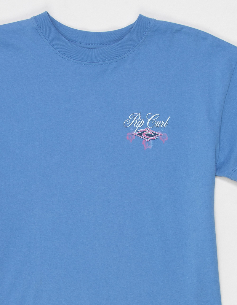 RIP CURL Hibiscus Diamond Girls Boyfriend Tee image number 3