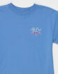 RIP CURL Hibiscus Diamond Girls Boyfriend Tee image number 4