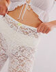 FREE PEOPLE All Day Womens Lace Capris image number 3