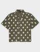 RSQ Mens Textured Camp Shirt image number 1