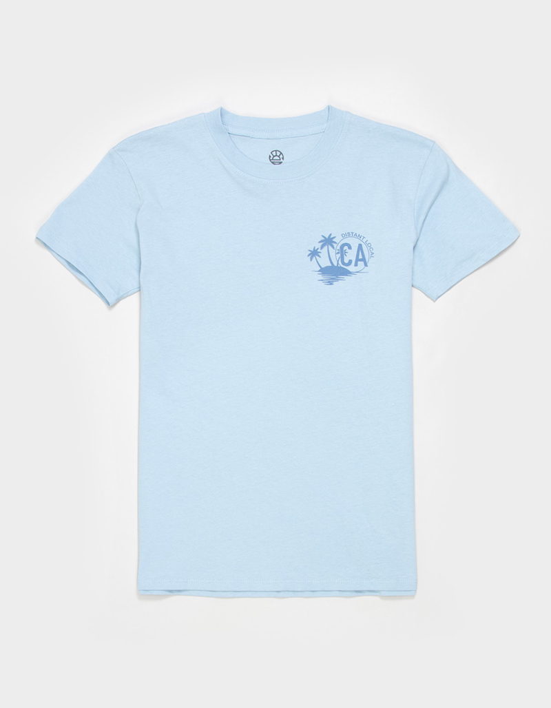 DISTANT LOCAL Newport Beach Girls Boyfriend Tee image number 1