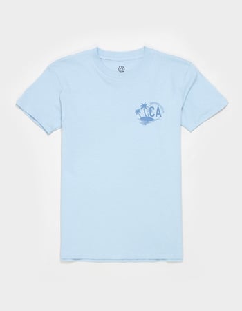 DISTANT LOCAL Newport Beach Girls Boyfriend Tee Alternative Image
