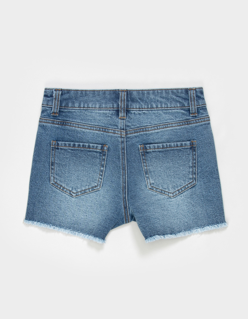 RSQ Girls Floral Waistband Shorts image number 1