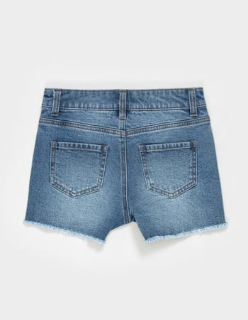 RSQ Girls Floral Waistband Shorts Alternative Image