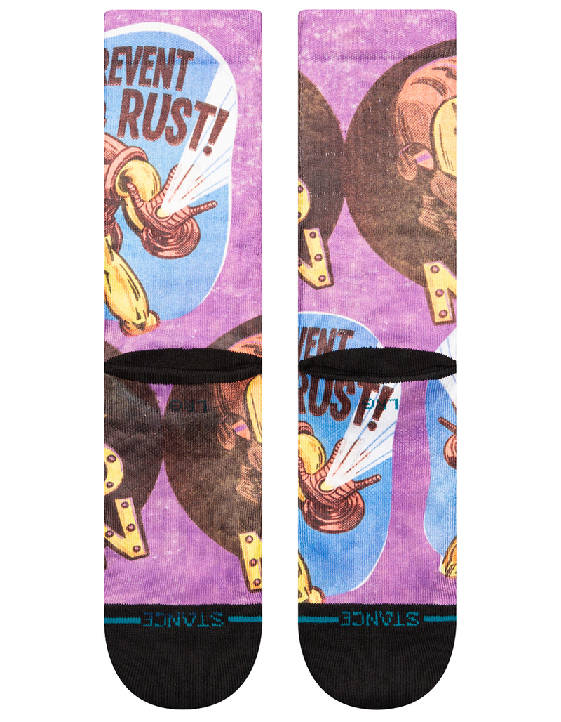 STANCE x Marvel Mens Crew Socks image number 2