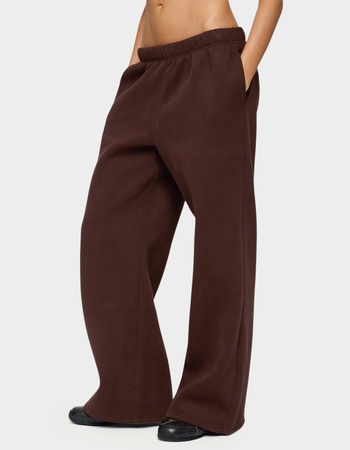 EDIKTED Really Edikted Sweatpants Alternative Image