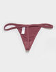 FULL TILT Thin Strap G-String Panties image number 2