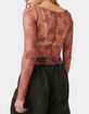 FREE PEOPLE Full Bloom Womens Layering Top image number 7