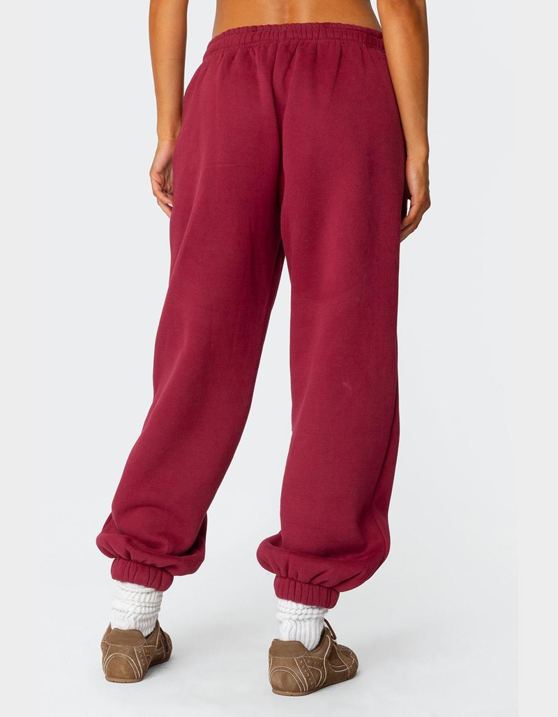 EDIKTED West Coast Sweatpants image number 4