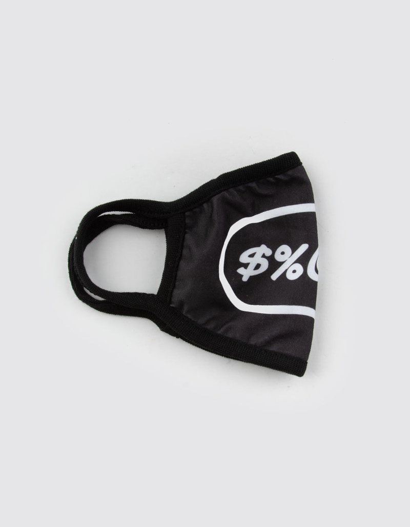 Curse Bubble Fashion Face Mask image number 1