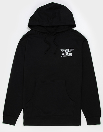 BRIXTON Spoke Mens Hoodie Alternative Image