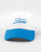 47 BRAND Detroit Lions Foundational '47 Clean Up Strapback Hat image number 2