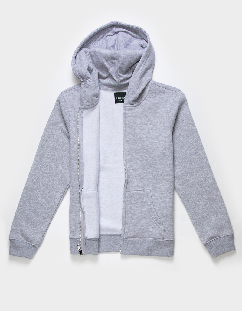 RSQ Boys Zip Up Fleece Hoodie image number 3