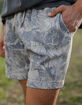 LIRA Mens Waffle Knit Shorts image number 4